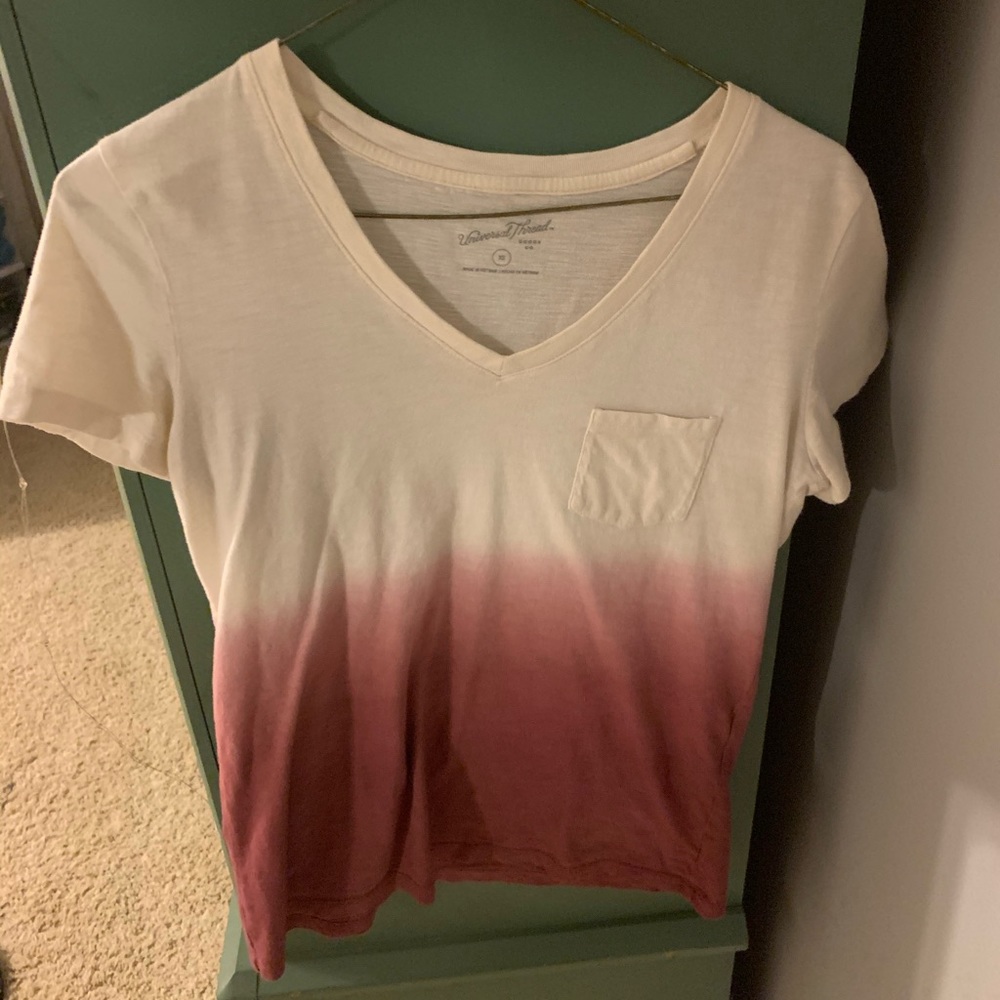 T shirt from Target (ombré)